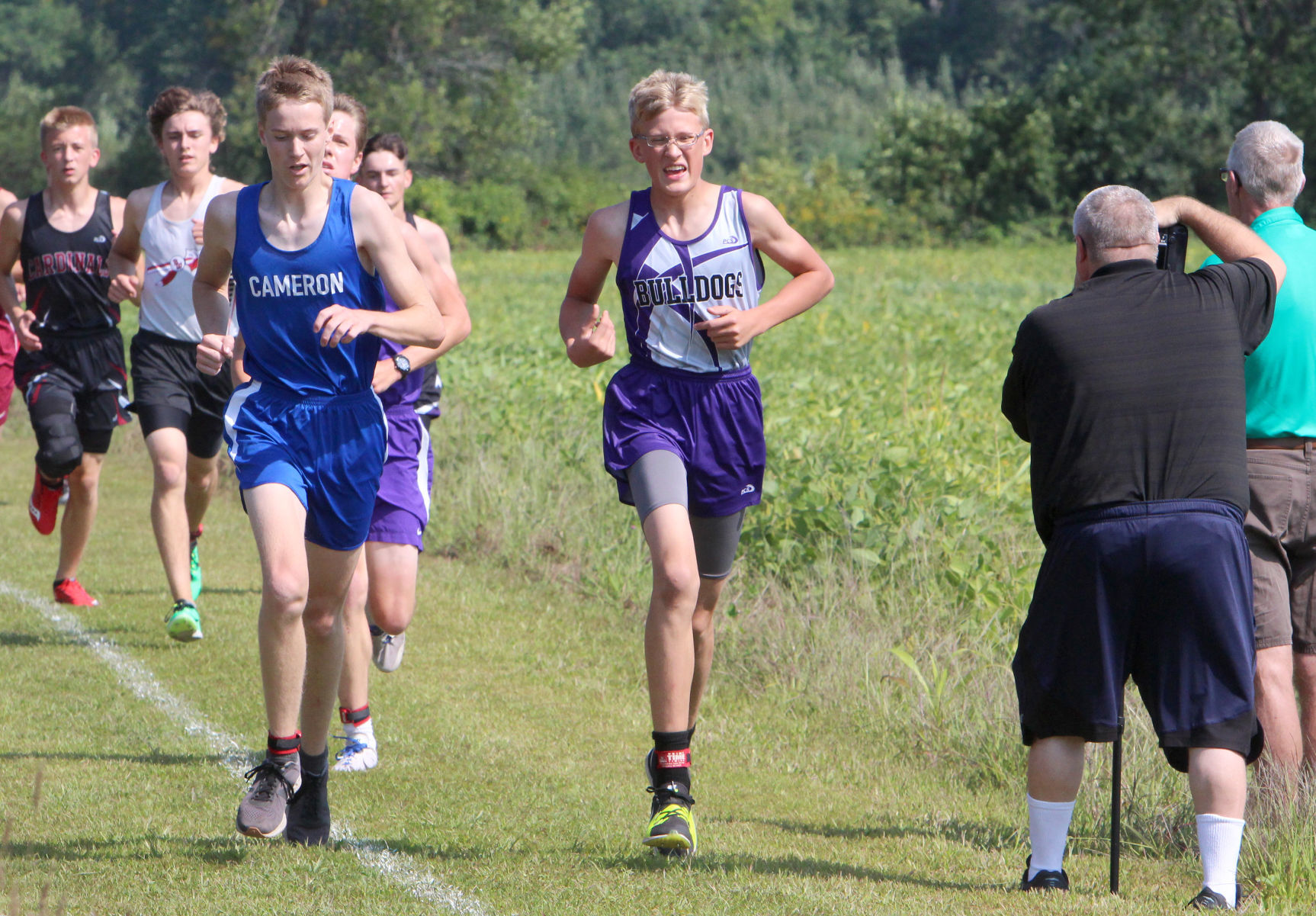 Boyceville Alumni Cross Country Invitational 8-23-18
